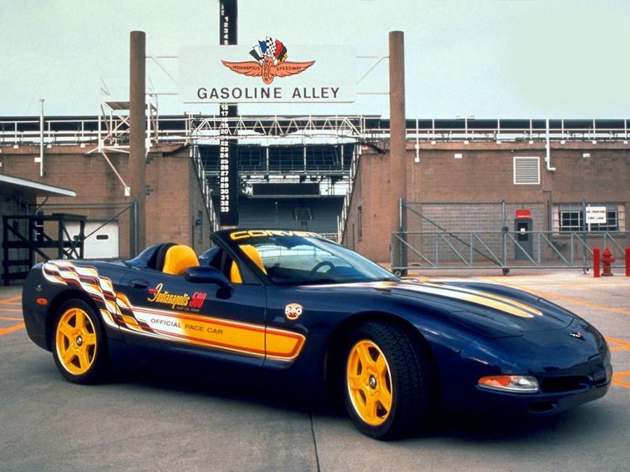 Chevrolet Corvette Convertible Indy 500 Pace Car '1998
